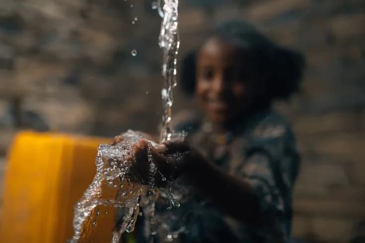 Clean water for the Jamii Community